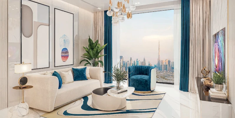 Sophisticated studio apartment for sale in Danube Oasiz 2