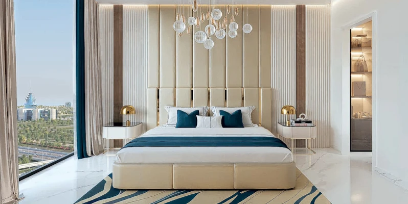 Sophisticated studio apartment for sale in Danube Oasiz 2