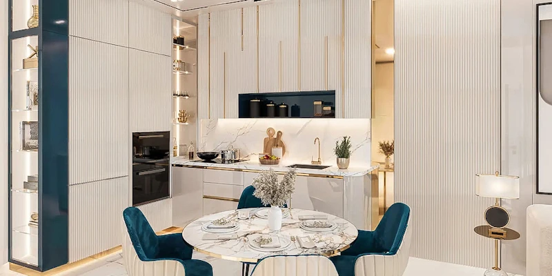 Sophisticated studio apartment for sale in Danube Oasiz 2