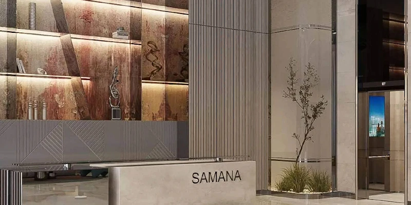 Modern 1-bedroom + pool apartment for sale in Samana Park Meadows