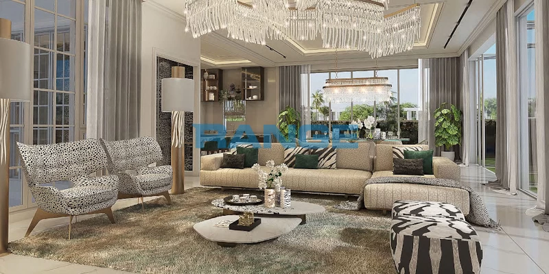 Spacious 6 BR Villa for sale in Cavalli Estates, Damac Hills, Dubai