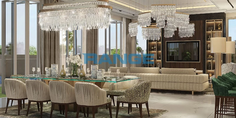 Spacious 6 BR Villa for sale in Cavalli Estates, Damac Hills, Dubai