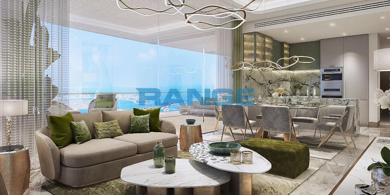 5 BR Apartment for Sale in Damac Bay 2 Tower A, Dubai Harbour