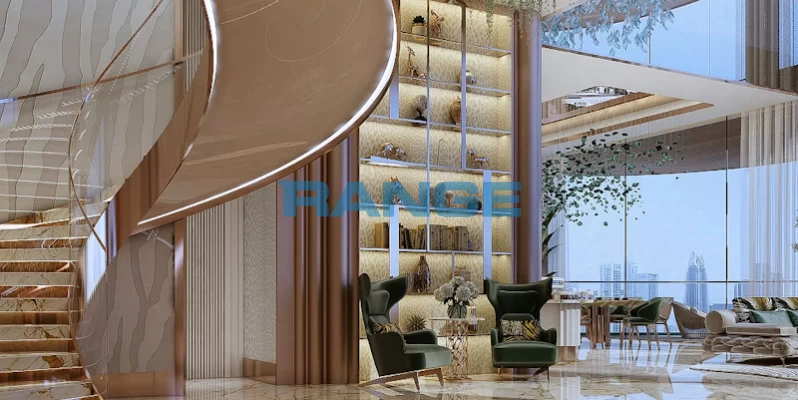 6 BR Apartment for Sale in Cavalli Couture A, Dubai Water Canal, Dubai