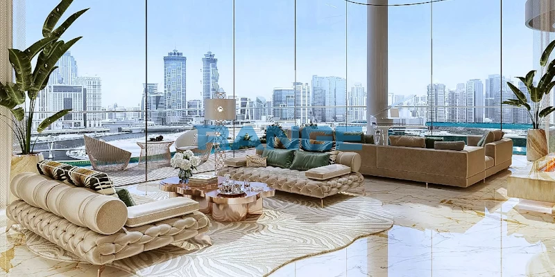 6 BR Apartment for Sale in Cavalli Couture A, Dubai Water Canal, Dubai