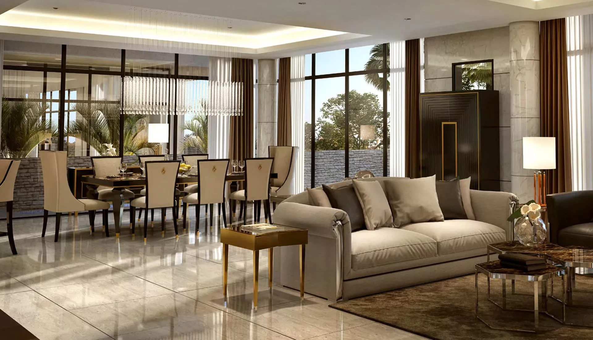 9 BR Villa for sale in BELAIR Villas, DAMAC HILLS ,DUBAI