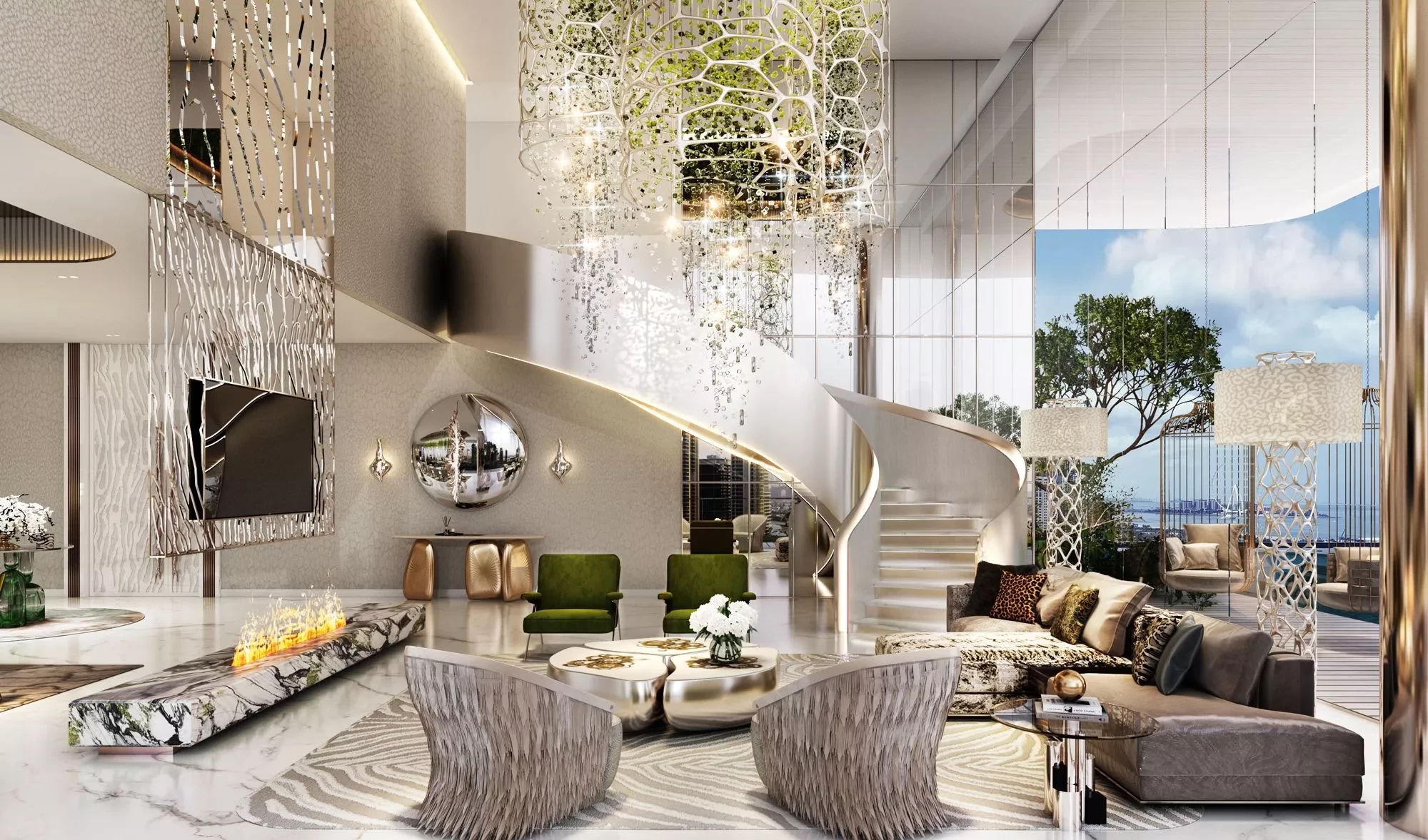 4 BR Apartment for Sale in Damac Bay 2 Tower A, Dubai Harbour