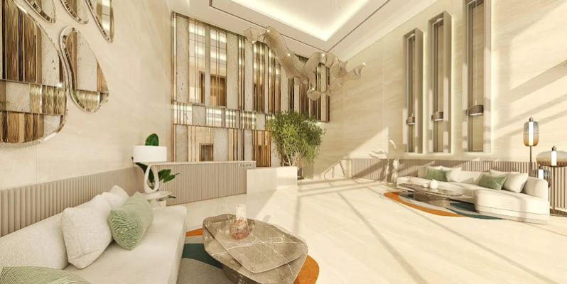 Lavish 2-bedroom apartment for sale in Luma22