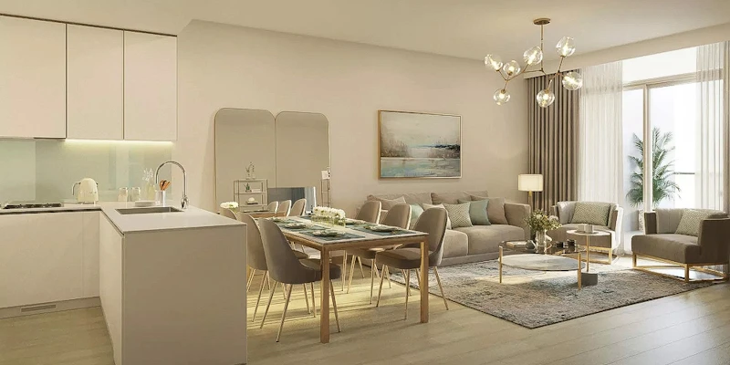 Stylish 1-bedroom apartment for sale in Luma22
