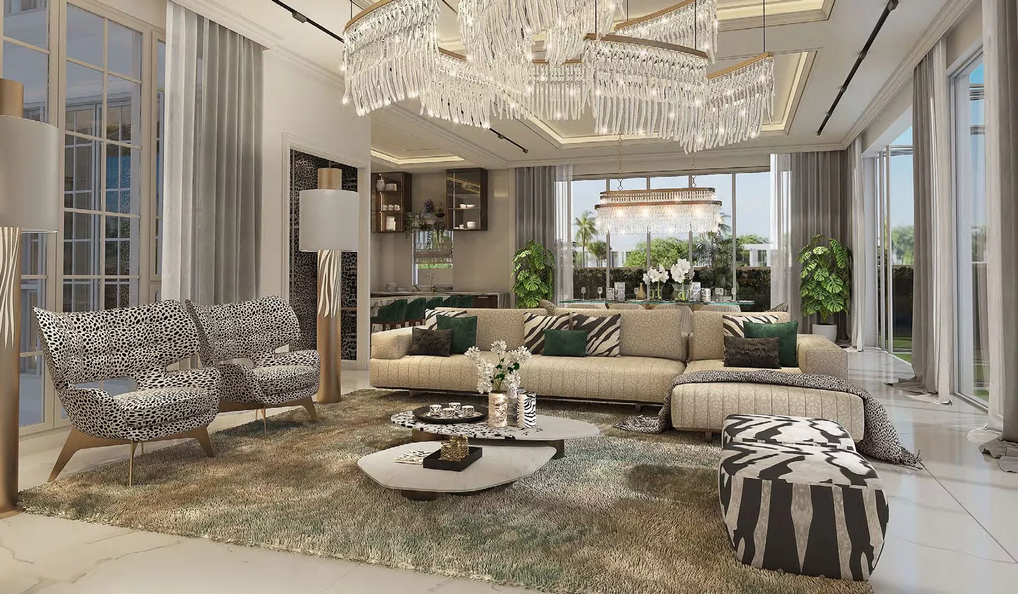 7 BR Villa for Sale in Cavalli Estates, Damac Hills