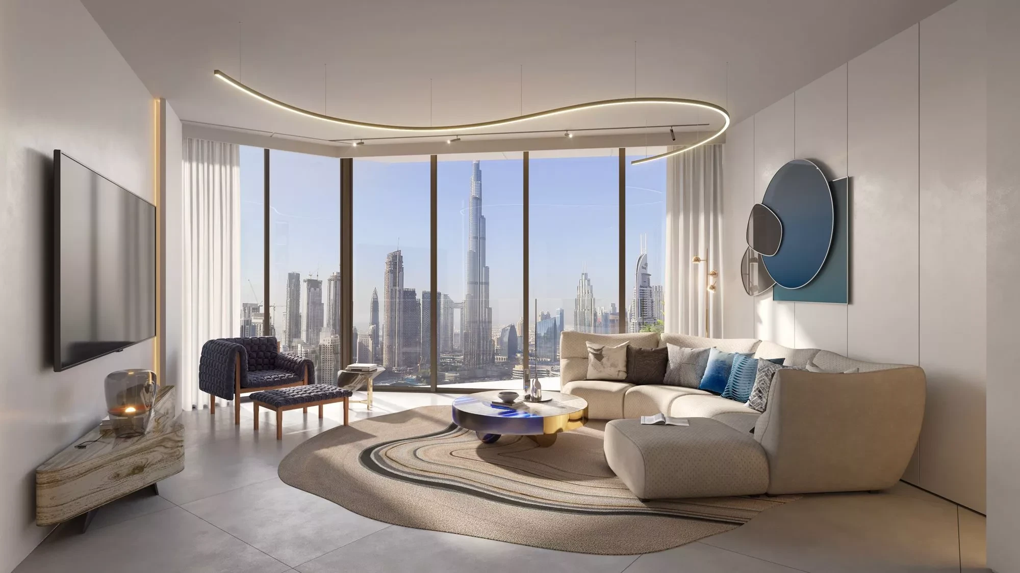 2 BR Apartment for Sale in W Residences, Downtown Dubai