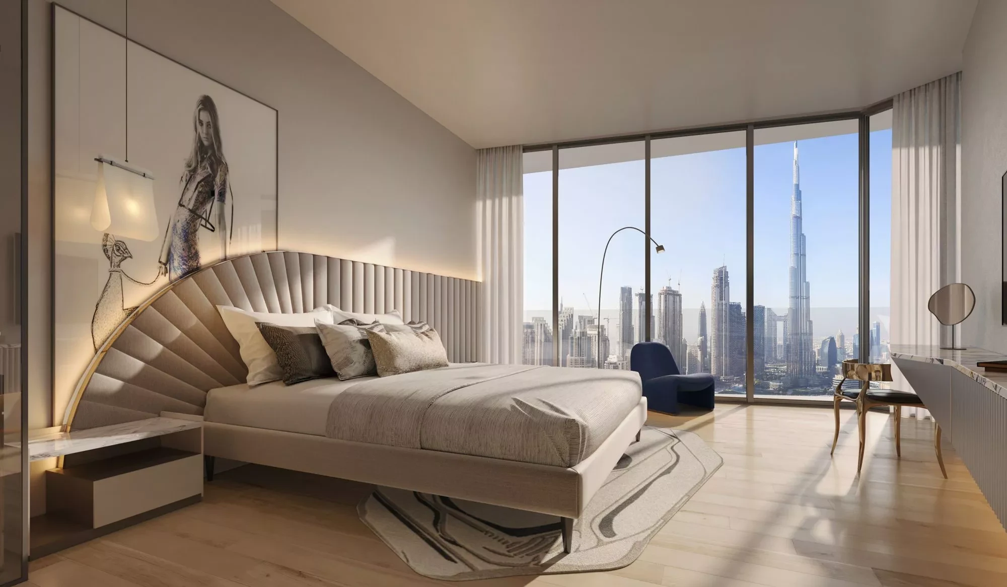 1 BR Apartment for Sale in W Residences, Downtown Dubai