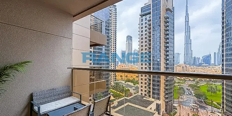 1 BR Apartment for Sale in Elite Downtown Residence, Downtown Dubai, Dubai