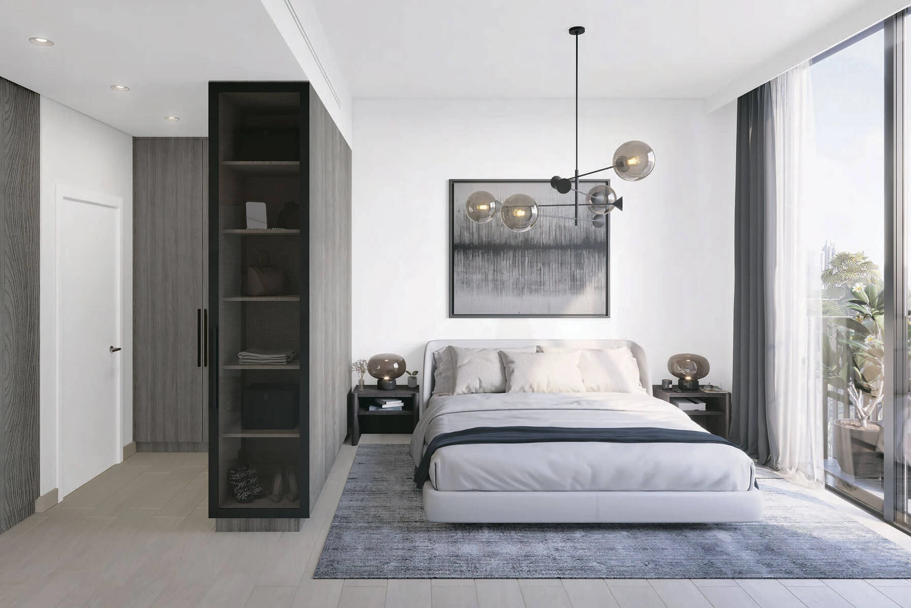 Sophisticated 2-bedroom apartment for sale in Rosemont Residences