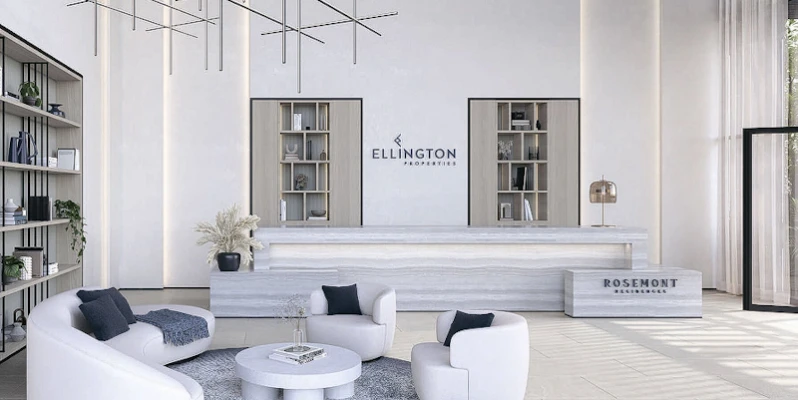 Sophisticated 2-bedroom apartment for sale in Rosemont Residences