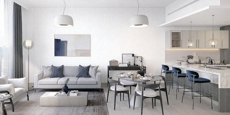 Sophisticated 2-bedroom apartment for sale in Rosemont Residences