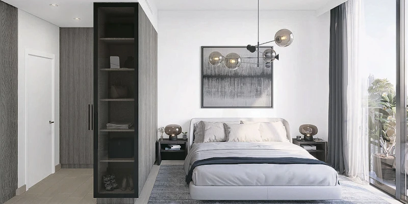 Sophisticated 2-bedroom apartment for sale in Rosemont Residences