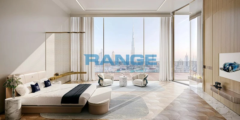 Luxury 3 Bedrooms + Maid Apartment for sale in Bugatti Residences