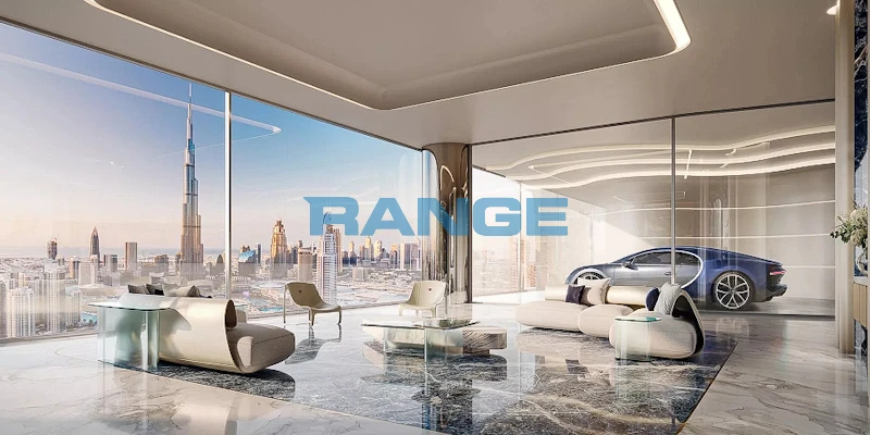 Luxury 3 Bedrooms + Maid Apartment for sale in Bugatti Residences