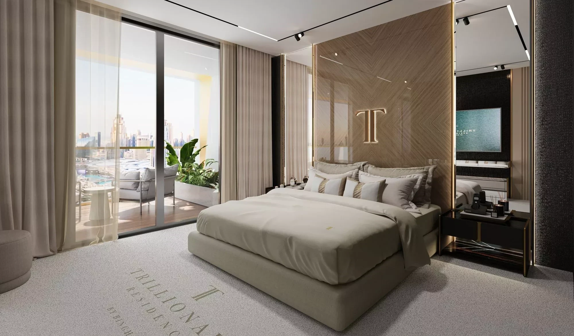 Elegant 1-Bedroom Apartment for Sale in Trillionaire Residences