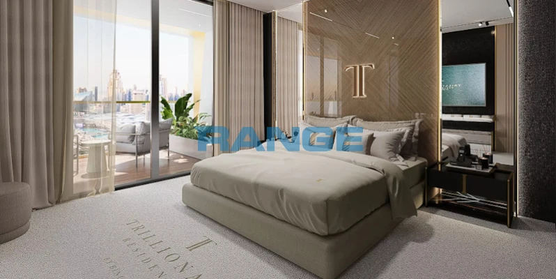 Elegant Studio Apartment for Sale in Trillionaire Residences