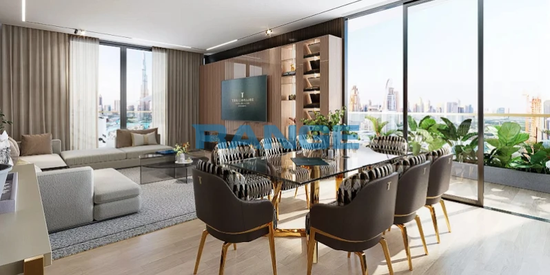 Elegant Studio Apartment for Sale in Trillionaire Residences