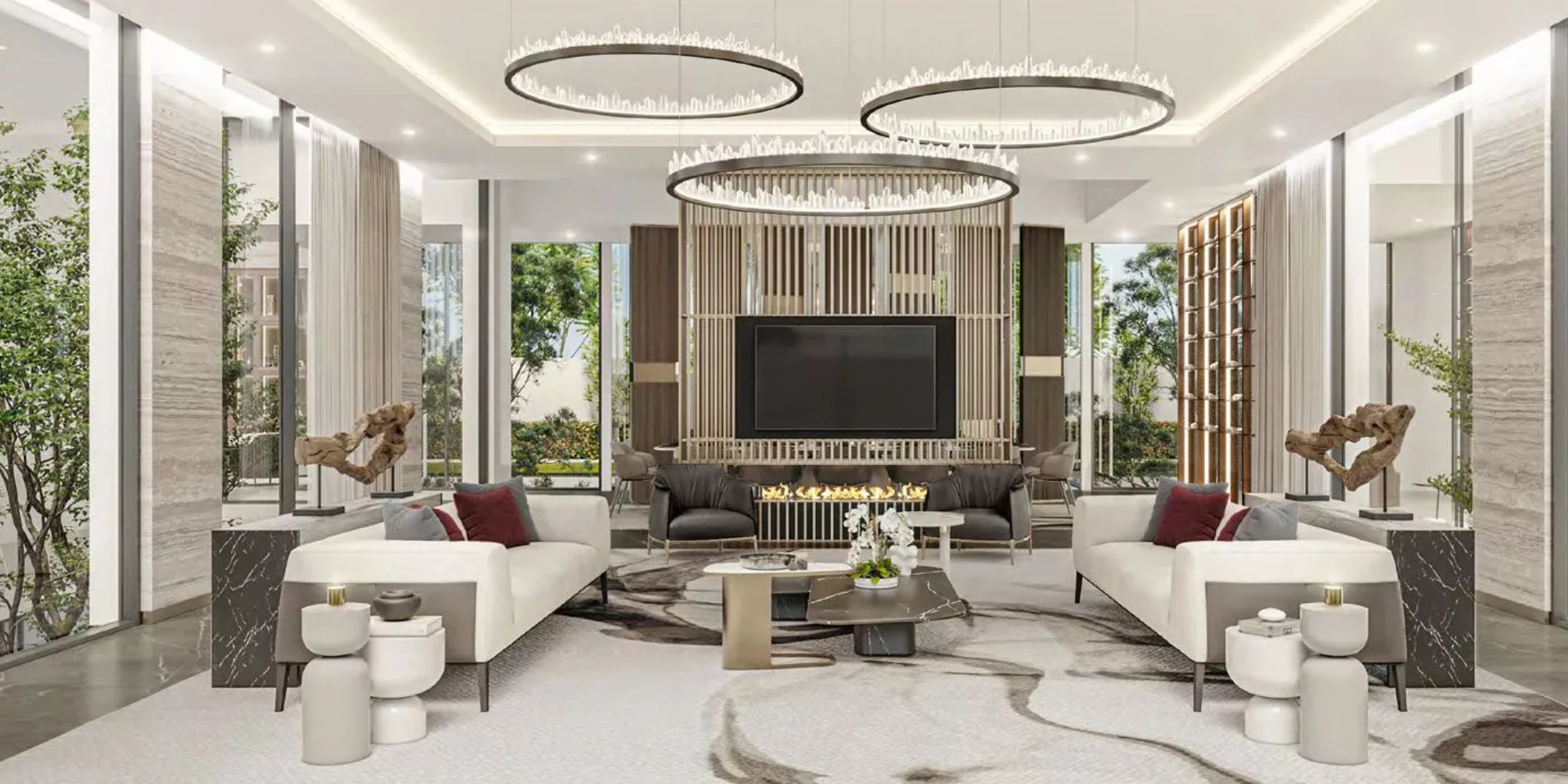 Elegant 4 bedroom + maid villa for sale in Autograph Collection