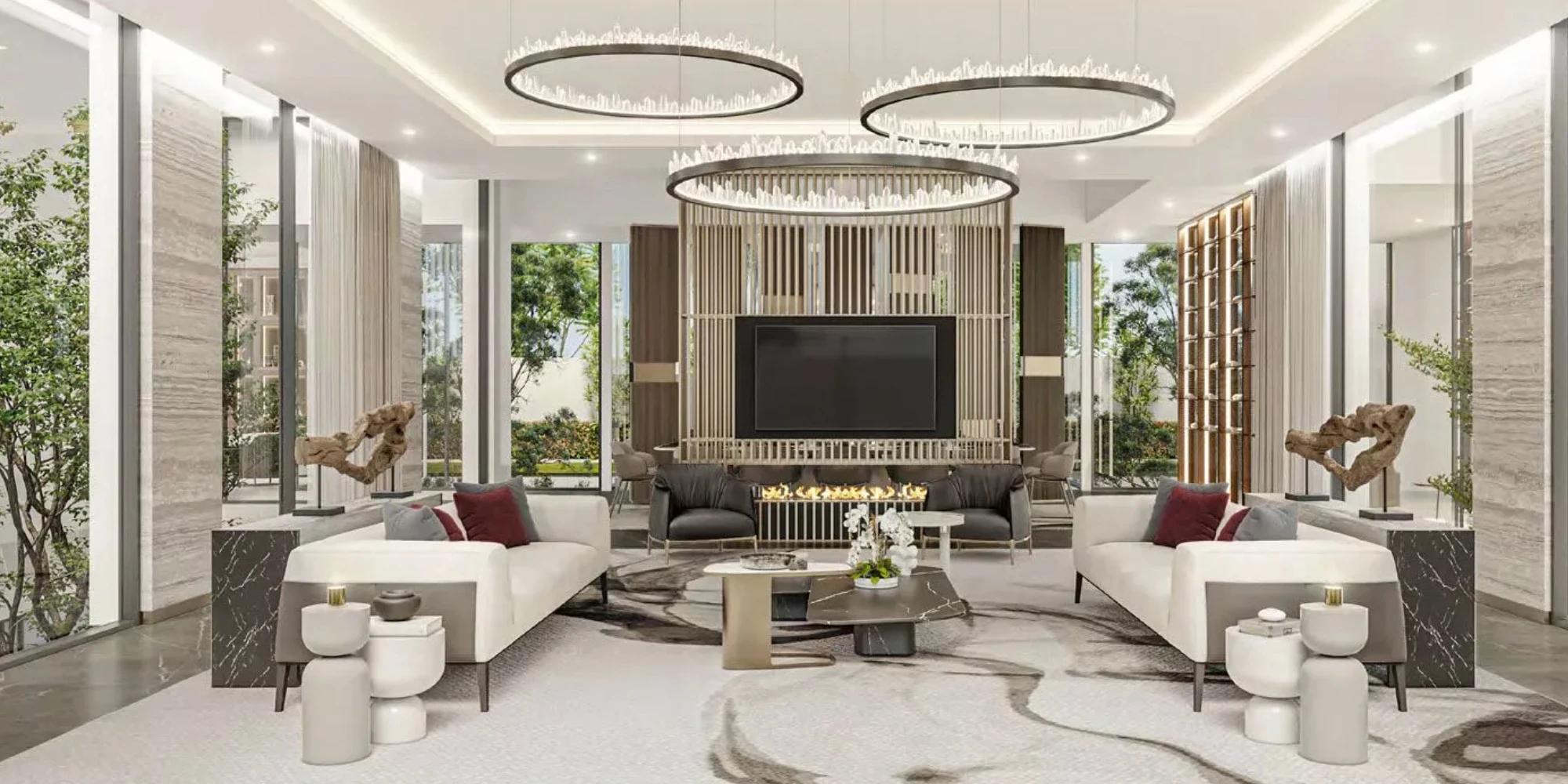 Luxurious 5 bedroom + maid villa for sale in Autograph Collection