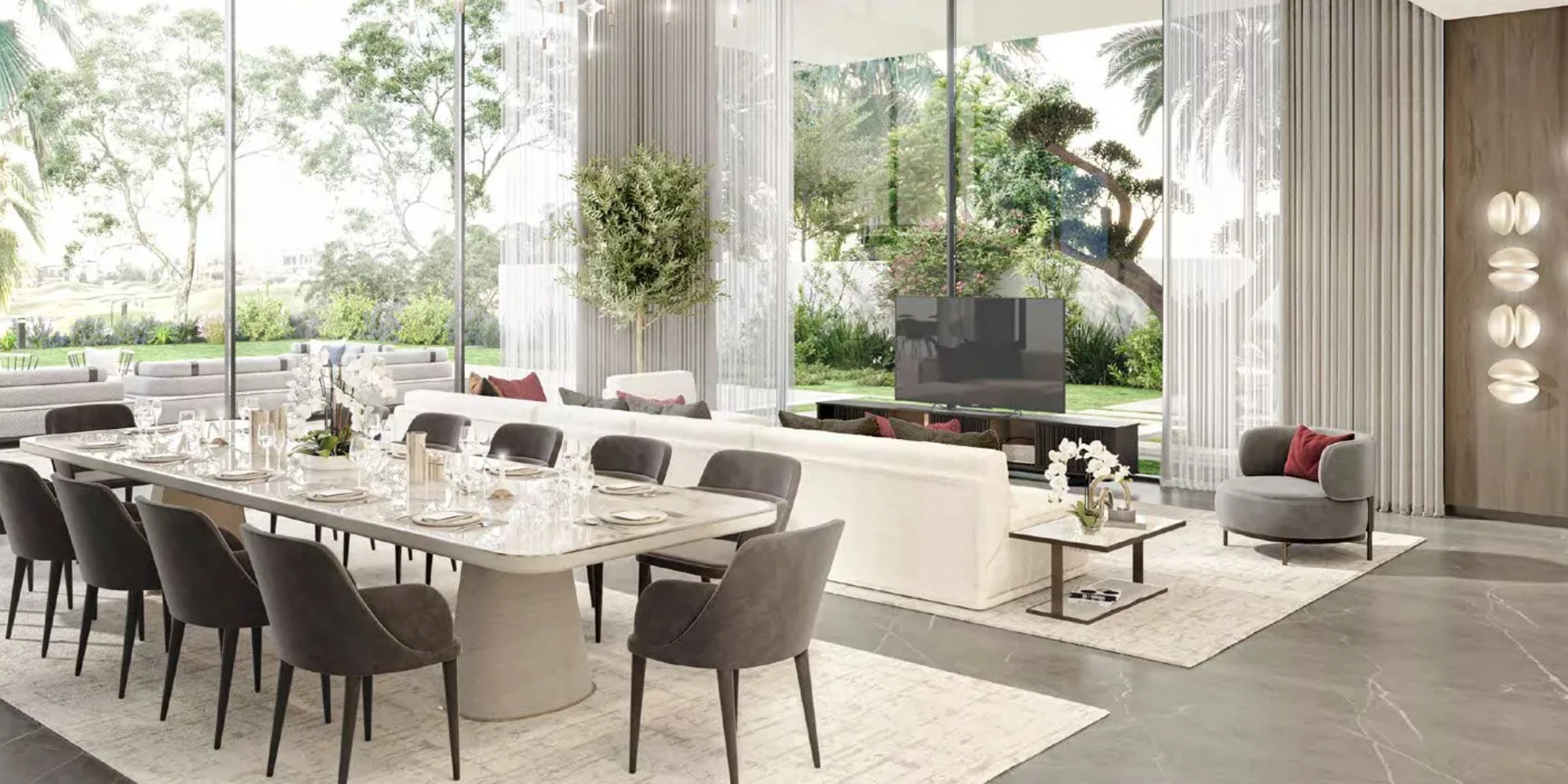 Elegant 6 bedroom + maid villa for sale in Autograph Collection