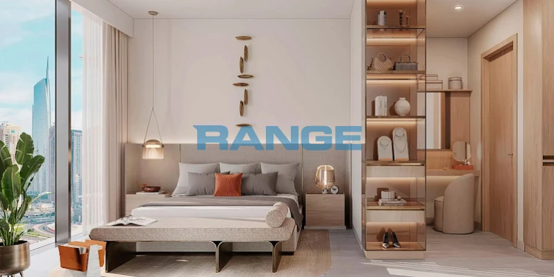 Elegant 3-Bedroom apartment for sale in Mercer House, Uptown Dubai