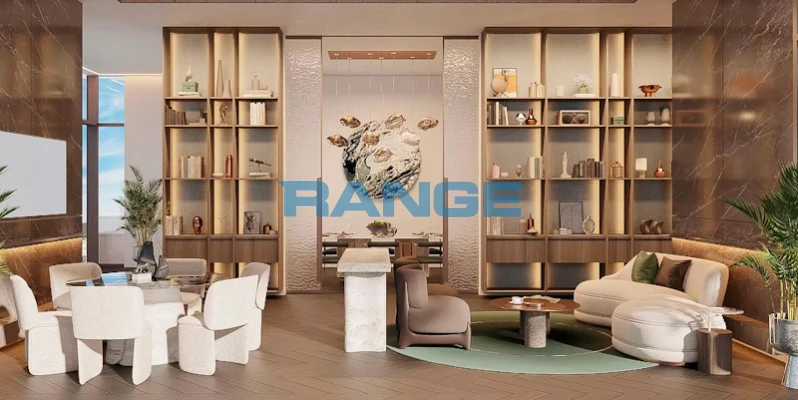 Elegant 3-Bedroom apartment for sale in Mercer House, Uptown Dubai