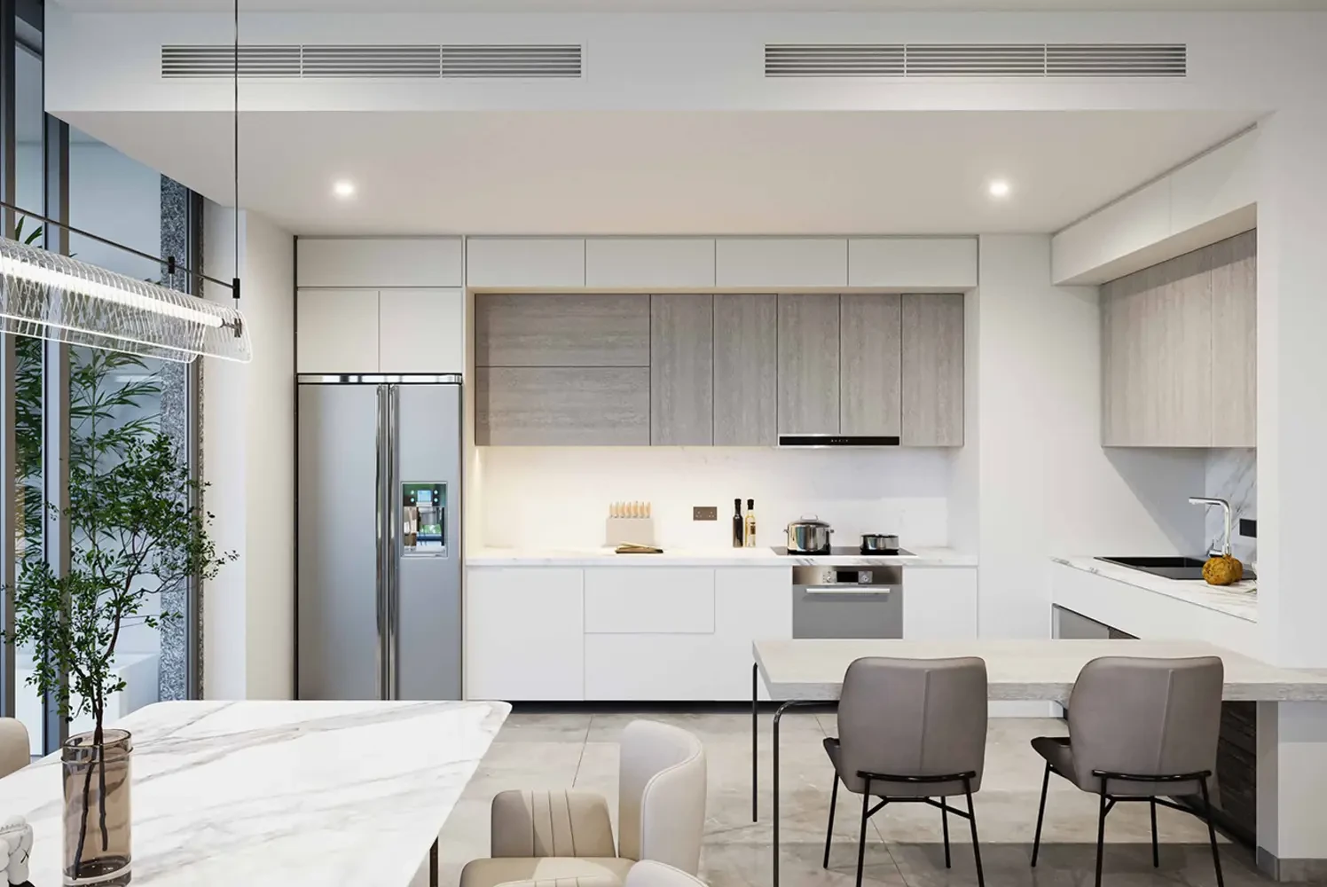 Luxurious 1-bedroom apartment in Sobha Orbis