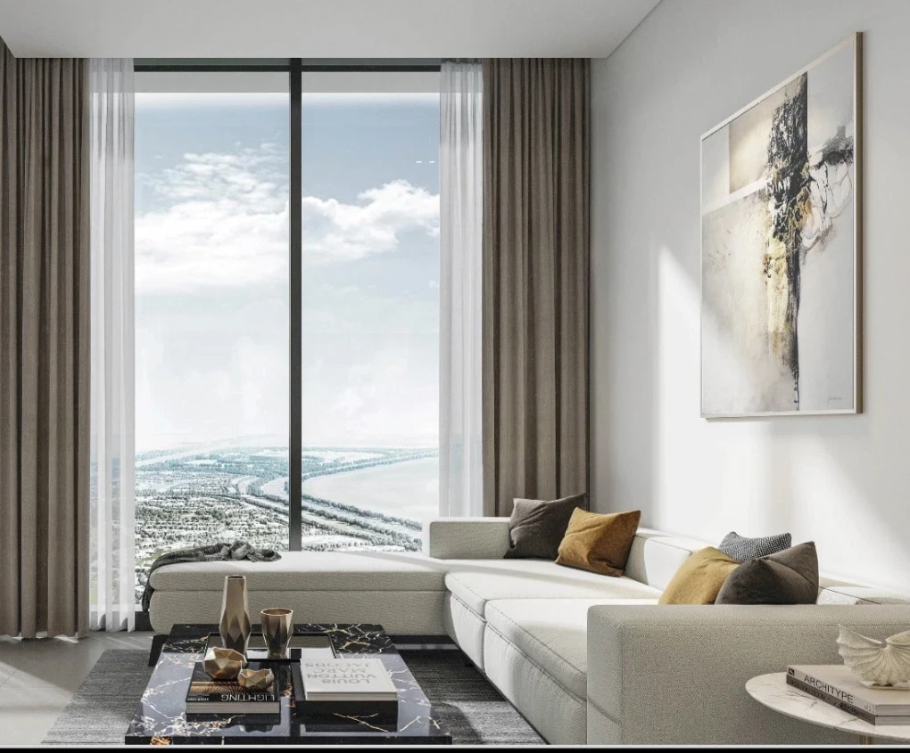 Elegant 2-bedroom apartment in Sobha Orbis