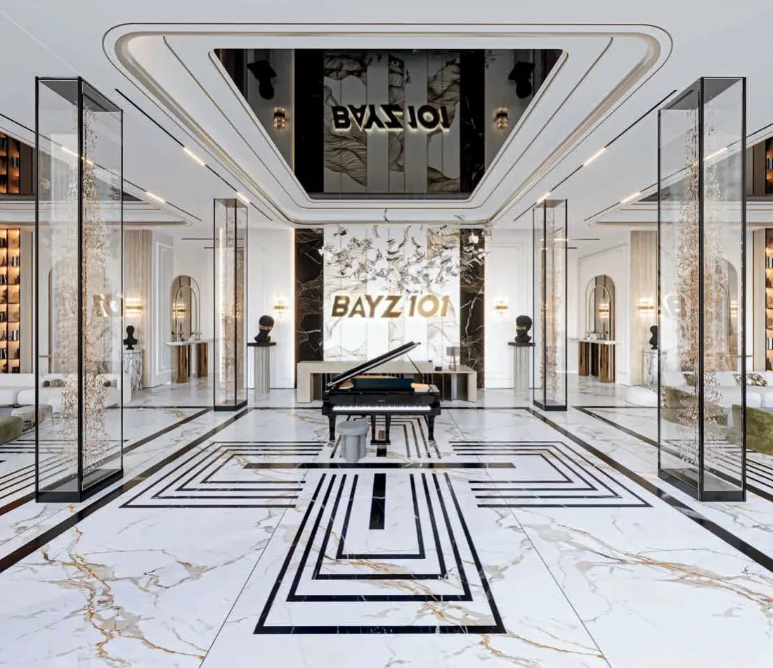 Luxurious 2-bedroom+pool apartment for sale in BAYZ 101