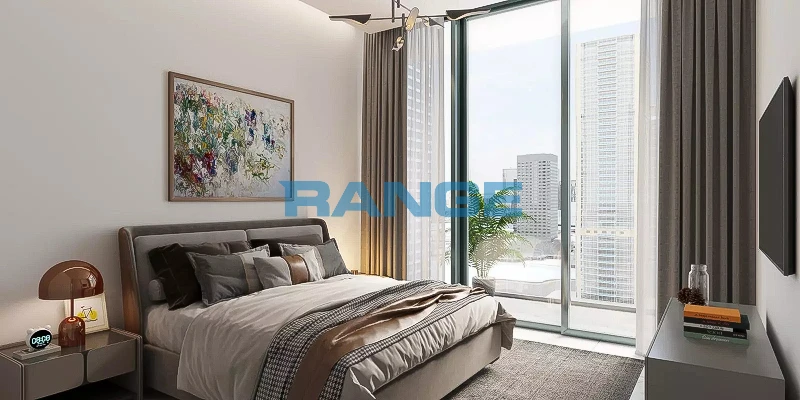 Spacious 1-bedroom apartment for sale in Sobha Verde