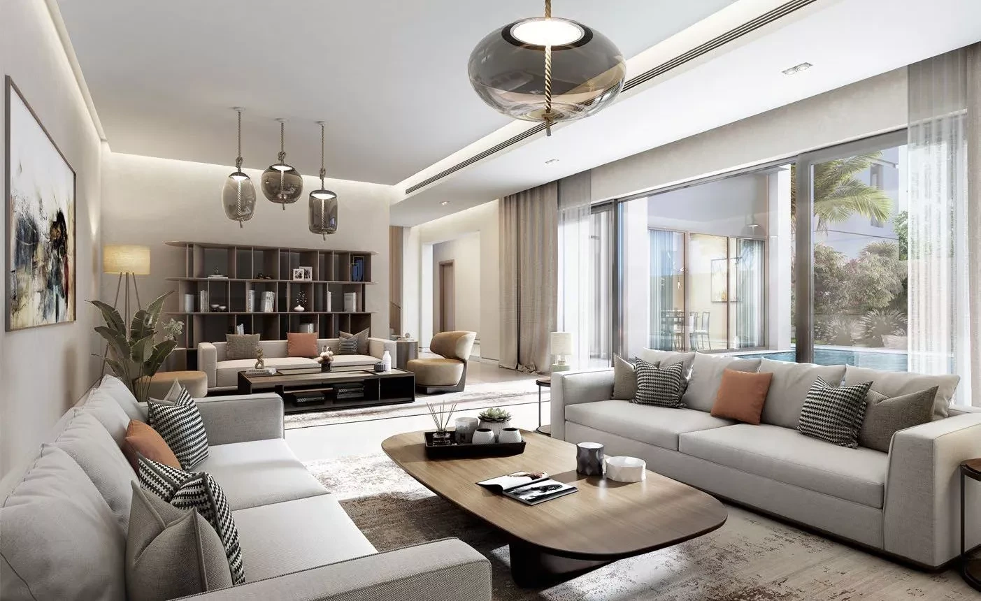 Luxurious 6-bedroom Villa for sale in Sobha Reserve, Dubailand