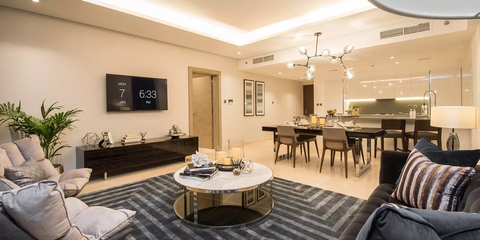 Elegant 2-bedroom apartment for sale in Sterling Tower