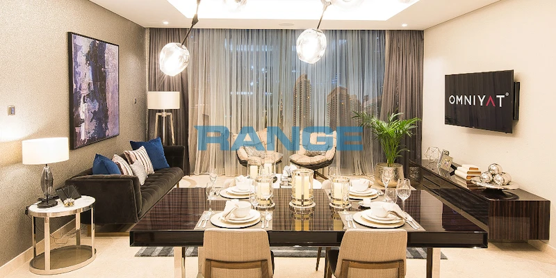 Spacious 1-bedroom apartment for sale in Sterling Tower