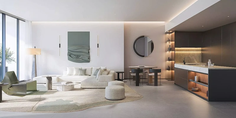 Exclusive 4-bedroom + maid + study apartment for sale in W Residences