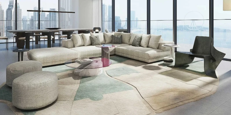 Exclusive 4-bedroom + maid + study apartment for sale in W Residences