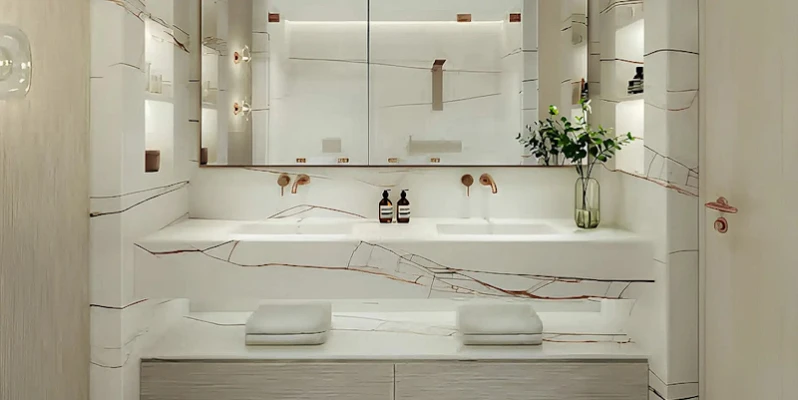 Exclusive 4-bedroom + maid + study apartment for sale in W Residences