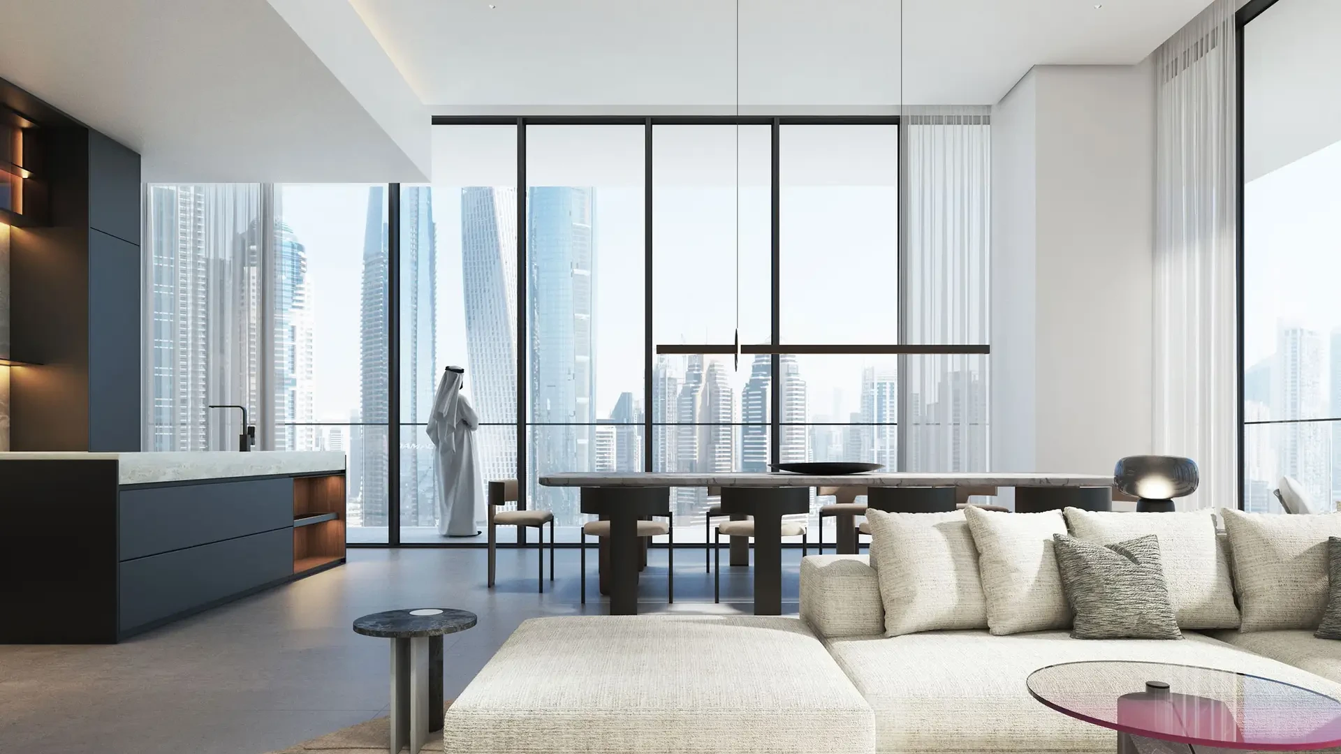 Spacious 2-bedroom + study apartment for sale in W Residences