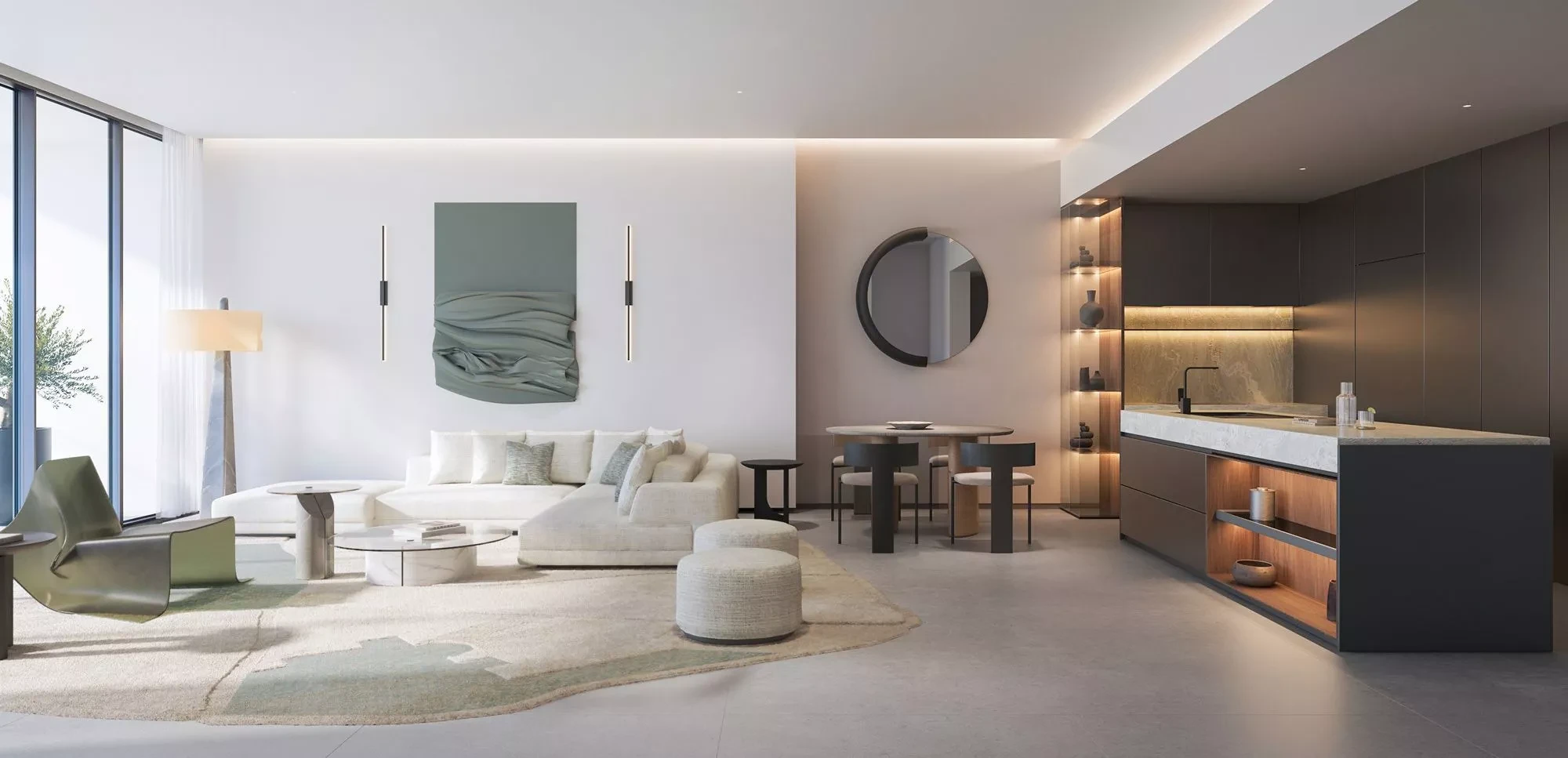 Prime 1-bedroom + study apartment for sale in W Residences