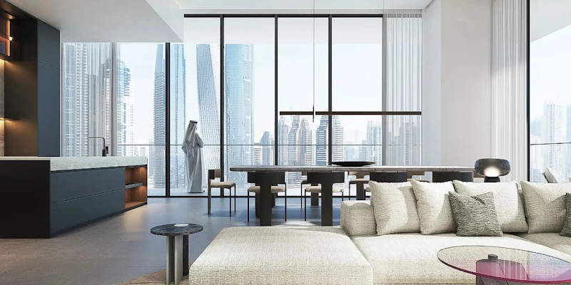 Brand new 1-bedroom apartment for sale in W Residences