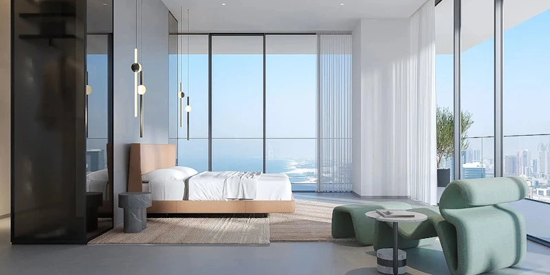Spacious 4-bedroom + maid apartment for sale in W Residences