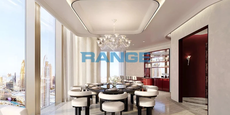 Elegant 4-bedroom apartment for sale in Baccarat Residence