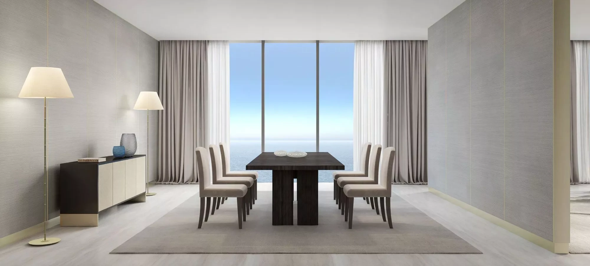 Prime 3-bedroom apartment for sale in Armani Beach Residences