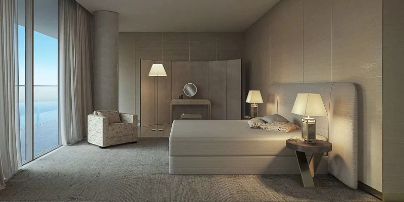 Modern 2-bedroom apartment for sale in Armani Beach Residences