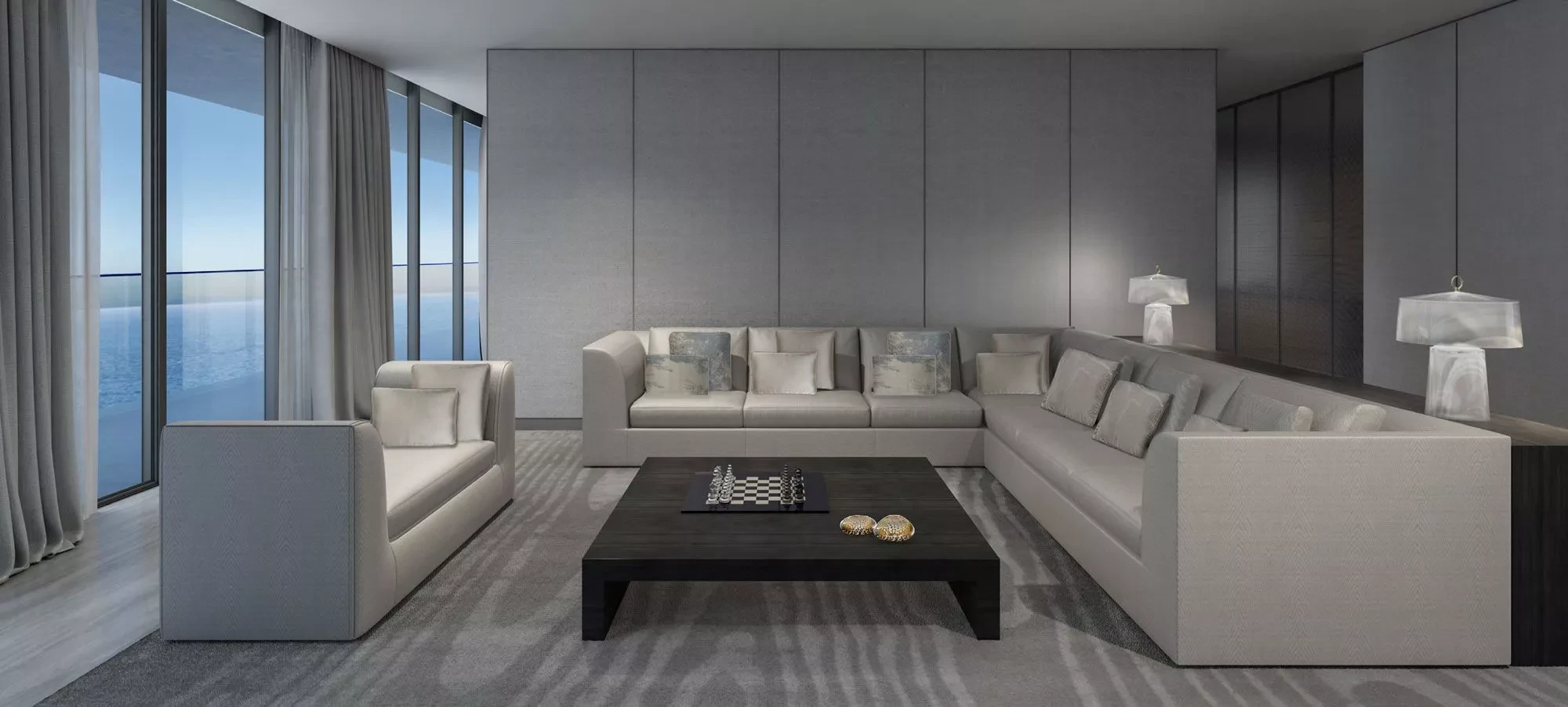 Stylish 2-bedroom apartment for sale in Armani Beach Residences