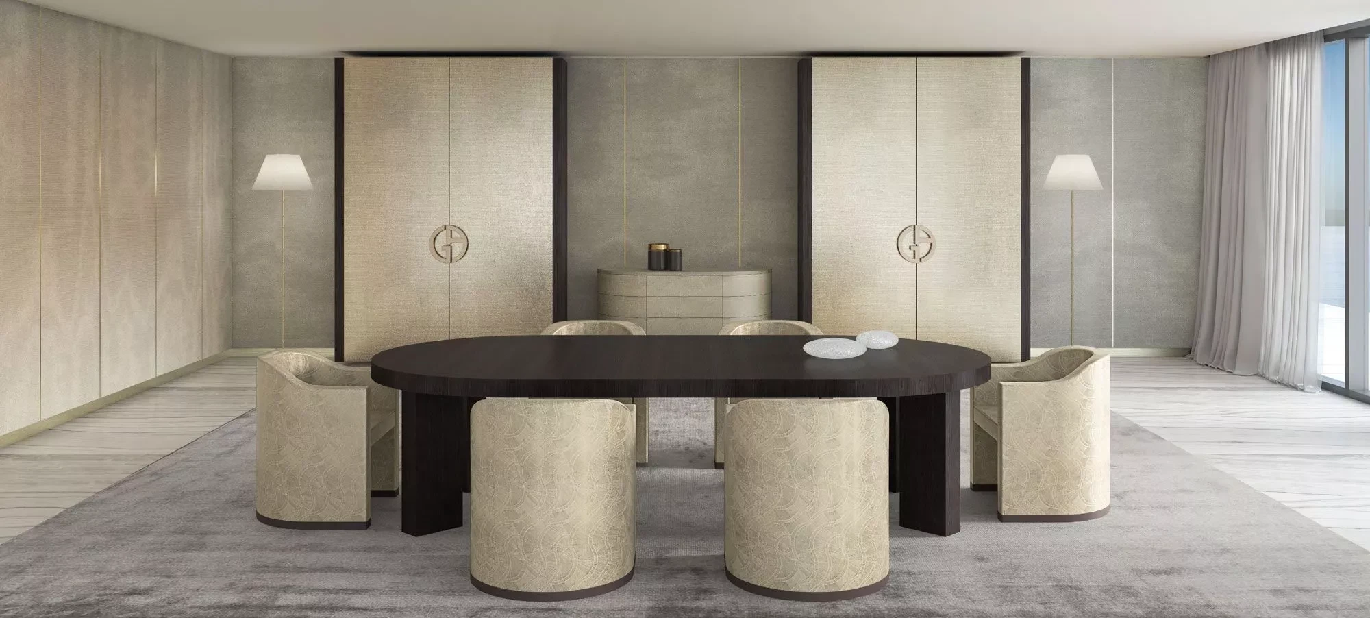 Spacious 2-bedroom apartment for sale in Armani Beach Residences